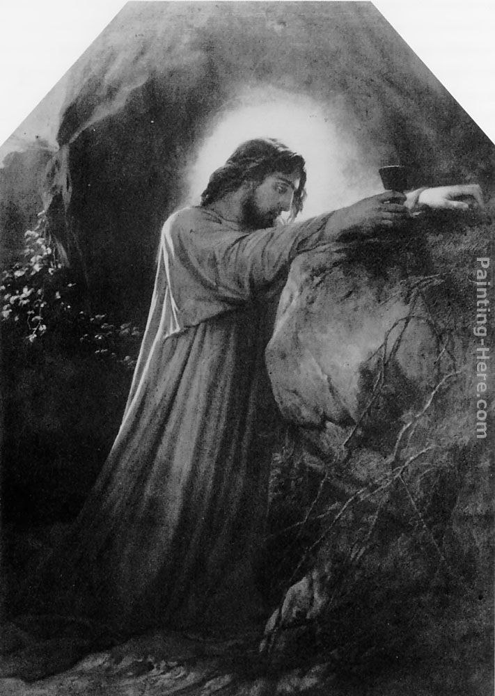 Paul Delaroche Christ on the Mount of Olives